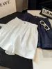 Shorts Casuais Simples Estilo Coreano para Mulheres, Novo Modelo Verão 2026, Petite Slim-Fit Cintura Elástica Versátil Calça Pantalona Linha A