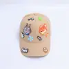 Gorra de Béisbol de Zootopia para Niños, Lindo Diseño de Dibujos Animados, Adecuada para Niños y Niñas de 2 a 7 Años, Sombrero de Sol Transfronterizo de Primavera