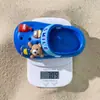 Pantuflas de Verano para Niños Crocs de Eva Niños Bebé Antideslizantes Anti-Olor Sandalias Baotou Niños Pequeños Niños Medianos Sandalias Mujeres