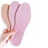 No verão não precisa usar meias ou palmilhas, os pés descalços não grudam nos pés, estilo feminino, sola macia, confortável, absorvente de suor para o verão, à prova de odores, respirável, antiderrapante