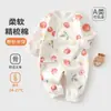 Liquidación de Ropa para Recién Nacidos Clase A Algodón Puro Otoño/Invierno Pelele para Bebé Primavera/Otoño Mono para Bebé