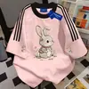 Camiseta Streetwear da Moda Nicho 100% Algodão com Três Listras Manga Curta para Homens e Mulheres Verão Nova Blusa Solta Emagrecedora