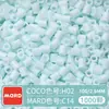 Paquete de Recarga de Cuentas Mard Mismo Color 2.6mm 265 Colores Set Completo Cuentas Fusion Juguete DIY Paquete de Materiales Cuentas