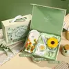 Regalo para el Día del Maestro para maestros, maestros de grupo de kínder, 2026 nuevo regalo práctico de alta gama caja de regalo de taza térmica de agradecimiento