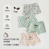 Calzoncillos bóxer de algodón para niñas, shorts antibacterianos Clase A para bebés, niños pequeños y niñas, no pellizcan las nalgas