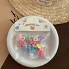 Presilha de Garra Colorida Simples para Uso Diário Versátil para Cabelos Rebeldes Penteado de Princesa Mini Presilha de Cabelo Crianças Bebê Testas Presilha de Cabelo para Cabelos Rebeldes