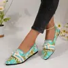 Primavera de 2026 Novos Mocassins com Estampa de Cobra Branca Bico Fino Slip-On Planos Sapatos Femininos Confortáveis para o Dia a Dia Fabricante Disponível Agora
