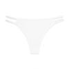 Europeu e Americano plus size cintura baixa alça dupla fina confortável não apertado roupa íntima esportiva em T yoga invisível fio dental sexy feminino
