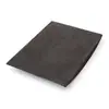 Esterilla de Masaje de Pies de Espuma Eva Negra de 38 Grados con Corte Lineal en Stock Esterilla de Masaje de Pies de Eva en Venta