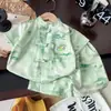 Liquidação: Conjuntos de Verão com Manga Curta para Bebês, Roupas de Verão Estilosas e Modernas para Meninos e Meninas, Conjunto Versátil de Duas Peças