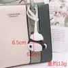 Chaveiro de panda emo fofo DIY feito à mão para bolsa, pingente pequeno, pingente criativo personalizado para carro, enfeites para bolsa de PU