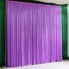 Realizar pedidos de comercio exterior para el fondo del escenario de la boda, cortina de gasa, nuevo fondo de la boda, cortina de tela, diseño del sitio de la boda del hotel