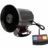 Suministro Directo de Fábrica Adx6002 Bocina Pequeña Tricolor Bocina Eléctrica para Coche Mayorista de Piezas para Automóviles y Motocicletas