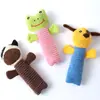 Juguete de Marioneta de Perro de Peluche con Chirrido, Juguete Duradero e Interactivo para Masticar para la Dentición y el Alivio del Aburrimiento