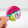 Ventas Directas de Fábrica de Etiquetas Autoadhesivas Personalizadas, Impresión de Etiquetas Redondas a Cuatro Colores, Pegatinas Autoadhesivas Impermeables y a Prueba de Aceite Personalización