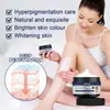 La Crema Iluminadora para Axilas Ouhoe Es una Crema Transparente, Hidratante, Limpiadora, Acondicionadora de la Piel, Humectante, Suave, Lisa, Fresca y Cómoda