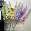 Flores Artificiales Nuevas Ceremonia de Boda Pasillo de Boda Arreglo de Piso Flores Decoración de Techo Materiales Florales Decoración Suave para el Hogar Flores de Seda Flores Falsas