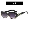 Gafas de Sol Kedun de Marco Pequeño 2025 Nuevas Gafas de Sol Retro Europeas y Americanas para Mujer Personalidad de Moda Ins