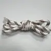 Nuevo Cordón Redondo de 5 mm con Patrón de Puntos de Colores Texturizado Cordón de Paracord de 5 mm Cordón para Ropa Cordón para Sombrero Cordón de Cinturón para Pantalones Lanyard para Bolsos de Bricolaje