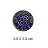 Insignia Metálica de Broche de Escuela de Universidad Famosa Universidad Tsinghua, Universidad de Pekín, Universidad de Xiamen Regalo de Graduación para Estudiantes Insignia de Recuerdo Universitario
