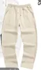 Pantalones Deportivos Lisos Nuevos para Hombre de Calle Transfronteriza Pantalones Rectos Deportivos para Hombre Joven