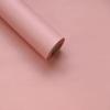 Rollo Papel Kraft Impermeable Engrosado Bolsa para Flores Rosa Rollo de Papel para Flores Embalaje de Flores Papel Coreano de Color Sólido
