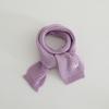Guantes de Punto para Niños Estilo Ins de Invierno Color Crema Bordado de Corazón Manoplas de Lana para Bebé de Cuello Halter