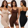 Pantalones Populares para Moldear el Cuerpo Transfronterizos para Control de Abdomen y Levantamiento de Glúteos, Bodie Delgado de Verano Talla Grande Sin Costuras Adelgazante