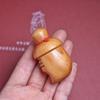 Colgante decorativo de hacha gorda pequeña de madera de tuya Xiao Li Fat Dao Shang Fang Bao Jian, de madera maciza, para niños y hombres, para llevar consigo, para jugar a la cultura y a la artesanía.