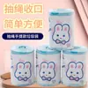 Bolsa de Basura para Hogar, Rollo Extra Grande con Cordón, Engrosada, con Asas, Negra, para Cocina, Dormitorio, Limpieza de Oficina
