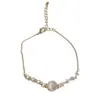 Verano Nueva Moda Sencillo Anillo Pulsera con Piedra Ojo de Gato Incrustada de Diamantes Personalizado Lujo Ligero Versátil Joyería de Gama Alta Venta al por Mayor