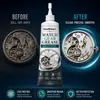 Lubrificante para Relógios Mecânicos KineShineX, Óleo Lubrificante de Alta Precisão para Engrenagens, Lubrificante Anti-Ferrugem e Anti-Desgaste, etc.