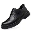 Nuevos Zapatos de Hombre 2026, Zapatos Formales de Cuero para Negocios, Sandalias Casuales de Verano Transpirables Huecas para Hombre, Envío Directo de Una Pieza
