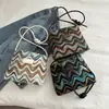 Bolsa de ombro da moda deste ano, versátil, estilo ins, feminina, novidade primavera 2024, estilo coreano, bolsa tiracolo xadrez, bolsa tote