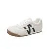 Zapatos Estilo Piel de Vaca para Mujer, Nuevo Modelo de Verano, Estilo Mago de Oz Verde de Nicho, Tenis Versátiles, Zapatos Deportivos Casuales