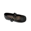 Zapatos Planos de Mujer Estilo Chanel Temporada Primavera y Otoño 2026 Mocasines de Correa Única Zapatos Cómodos para Mamá Zapatos de Maternidad Venta al por Mayor