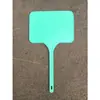 Placa de Avisos de Plástico para Sala de Aula Handheld Reunião Esportiva Cartão de Mão Esportiva Anúncio de Pegar e Deixar na Escola Sinal de Volta às Aulas Atividades Extracurriculares Creche
