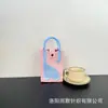 Monedero para Fiesta Estudiantil, Bolso para Teléfono Móvil de Compras, Bolso de Hombro Pequeño Tejido, Bolso de Mano Lindo Versátil, Bolso Cruzado Mini para Mujer