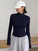 Moda Feminina Transfronteiriça Estilo Europeu e Americano Ajuste Slim Gola Alta Zíper Jaqueta Curta Jaqueta Esportiva Casual Feminina Top Emagrecedor Elástico