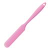 Espátula de silicone de peça única em tira longa raspador para misturar creme e manteiga ferramenta de panificação resistente a altas temperaturas vendas diretas da fábrica
