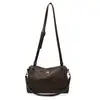 Bolso Tote Retro de Gran Capacidad para Mujer 2025 Otoño Nuevo Moderno Simple Versátil Bolso de Hombro Cruzado para Viajes