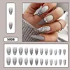 Use floco de neve de Natal strass glitter cruz fronteira produto acabado atacado adesivo para nail art produto acabado unhas postiças