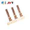 Conector de Resorte Dorado de Bronce Fosforado 1.5 Terminal de Resorte de Corona 1.5 Remachado Conector de Alimentación Impermeable de 13~26.5 de Largo