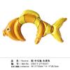 Popular en línea popular inflable accesorios para el cabello diadema forma de caricatura luz Película Película de aluminio globo decoración de fiesta puesto venta al por mayor regalo