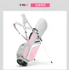 Nuevo Set de Golf para Mujer de Venta Caliente Transfronterizo, Set Combinado Completo Exclusivo para Diestros en el Extranjero, 11 Palos para Principiantes