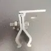 Telha de aço colorida grampos de liga de alumínio 760 820 bainha angular grampos resistentes ao vento grampos à prova de vento para telhado grampos para suporte fotovoltaico