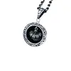 Joyería de Plata de Ley S925 Personalizada Retro Colgante Medalla Corona Seiko para Hombres y Mujeres Accesorios Móviles Venta al por Mayor