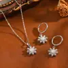 Colgante Vintage Estilo Francés de Perlas y Diamantes para Mujer, Cadena Clavicular de Acero Inoxidable de Gama Alta de Nicho, Collar Geométrico de Lujo Ligero