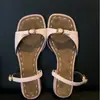 Chuyuji Sandalias de Exterior de Tira Única Retro Simples con Punta Abierta, Sandalias de Moda Versátiles de Tacón Bajo de Dos Formas de Usar