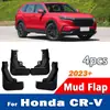 Adequado para Honda Crv Cr-V Para-lama Para-barro Protetores de Lama Borracha de Lama Acessórios 2023+